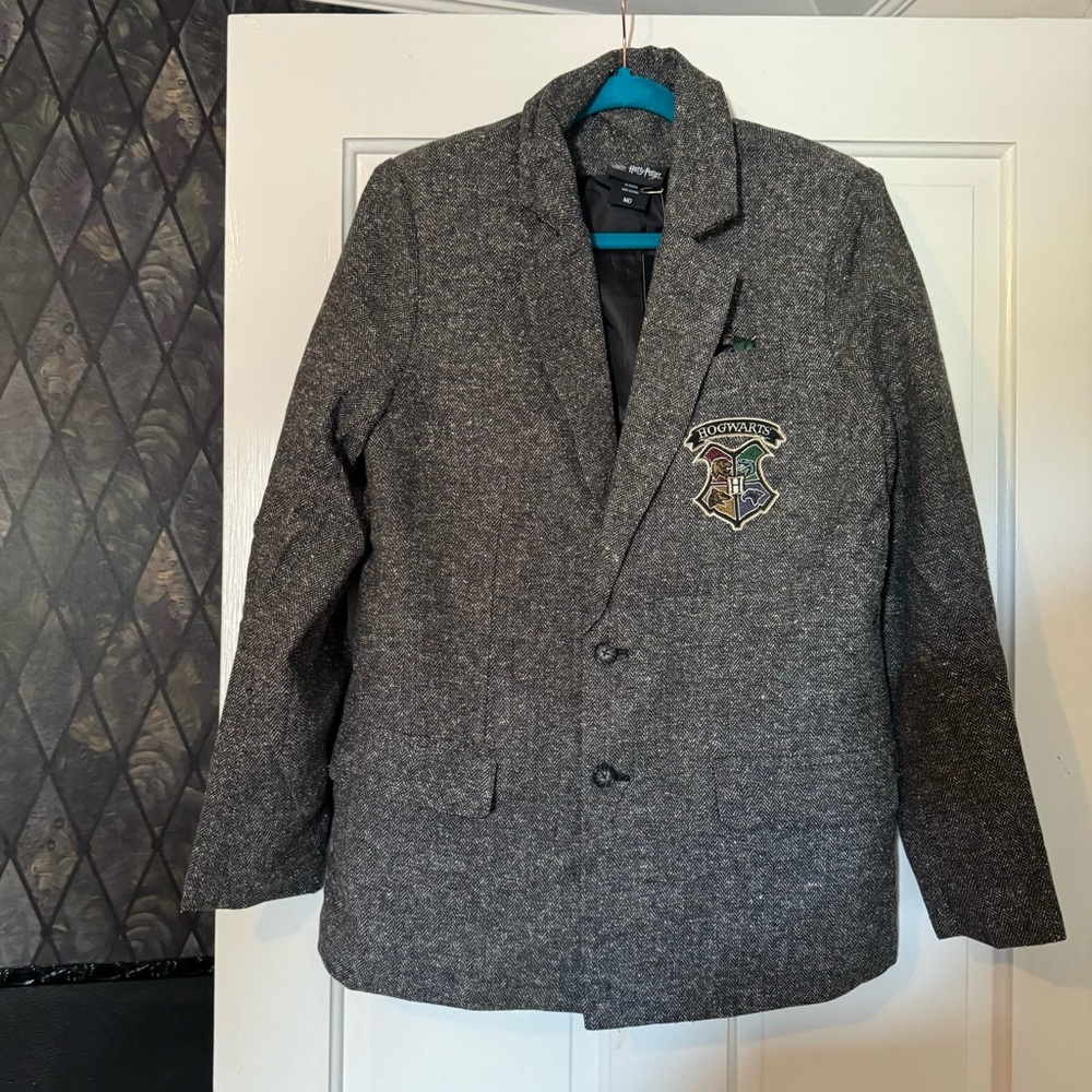 Her Universe Hogwarts Tweed Blazer 🐍🦅🦁🦡